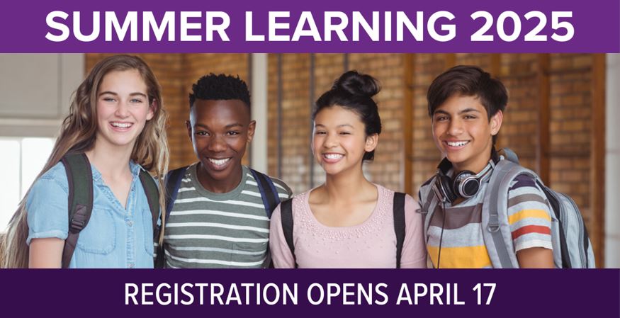 Slider Summer Learning 2025 2