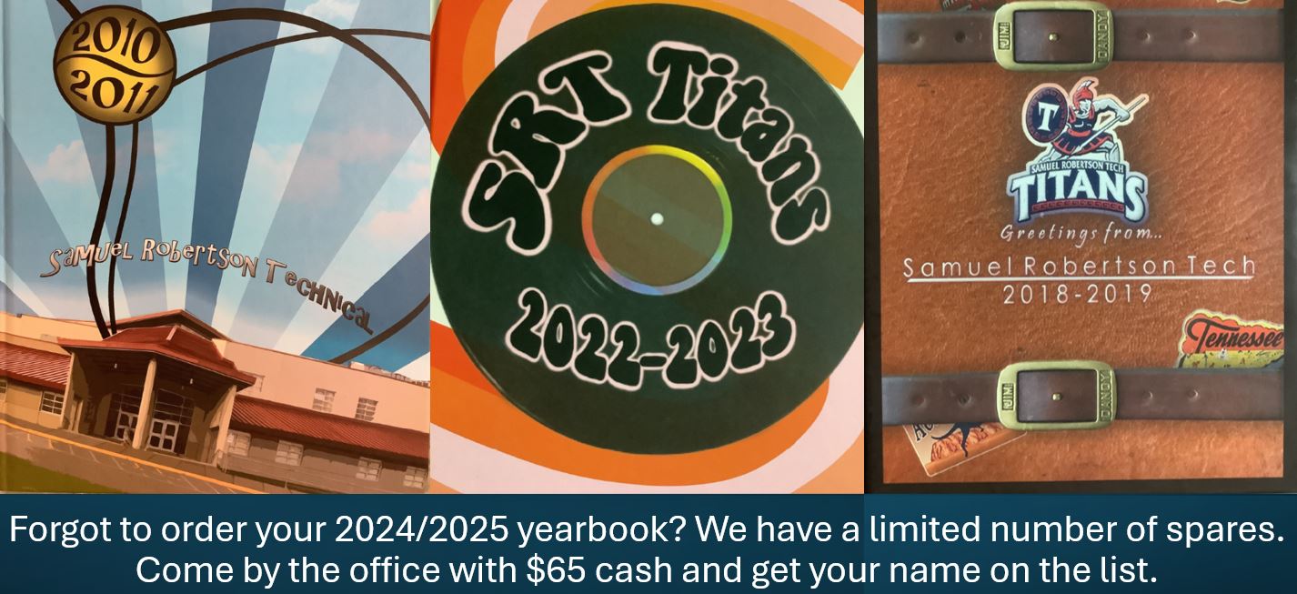 Yearbook available